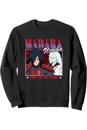 Naruto Shippuden Madara Uchiha 90er Bearbeiten Sweatshirt