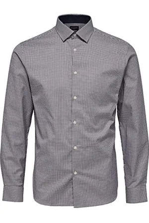 SELECTED Herren Shdonenew-mark Shirt Ls Noos, , M