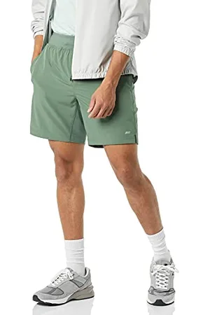 Amazon Herren Trainingsshorts elastisches Gewebe 18 cm - Auslauffarben, , XL
