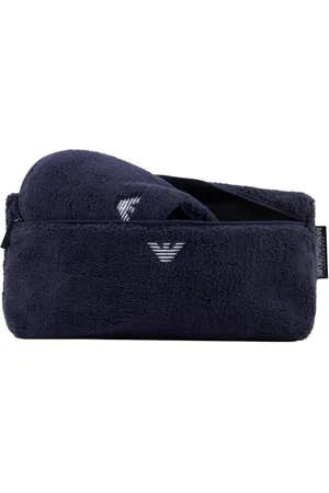 Emporio Armani Herren Furry Slipper Underwear, + , 44