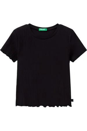 Benetton Mädchen 3f1ac10n4 T-Shirt, , 170 cm