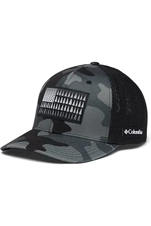 Columbia Unisex-Erwachsene Baumflagge Mesh Ball Cap, , L-XL