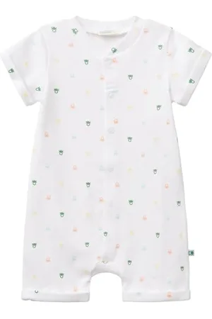 Benetton Baby-Jungen Tutina 3pwb0t02e Kleinkind-Schlafanzüge, , 74 cm