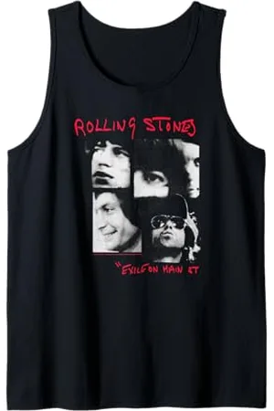 The Rolling Stones Die Rockband Exil On Main St Tank Top