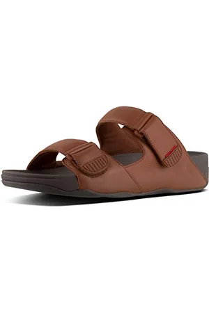 FitFlop Herren Gogh MOC Slide-Leather Sandalen, , 47 EU