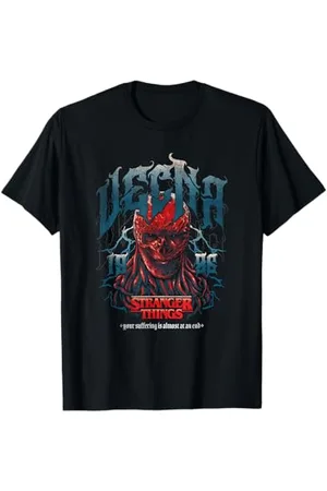 Stranger Things Vecna Evil Band 86 T-Shirt