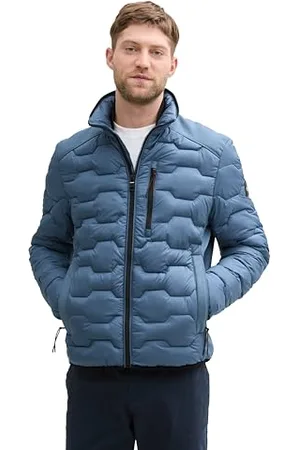 TOM TAILOR Hybrid Lightweight Steppjacke, smokey olive green, XXL