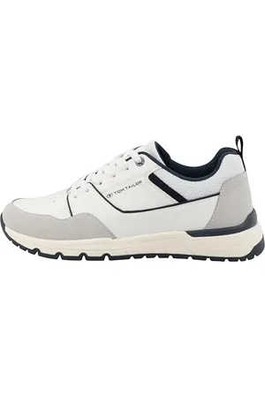 TOM TAILOR Herren 9580190006 Sneaker, White, 46 EU