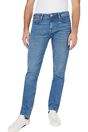 Pepe Jeans Herren Pants Hatch Regular, Blau (Denim-vs3), 34W / 32L