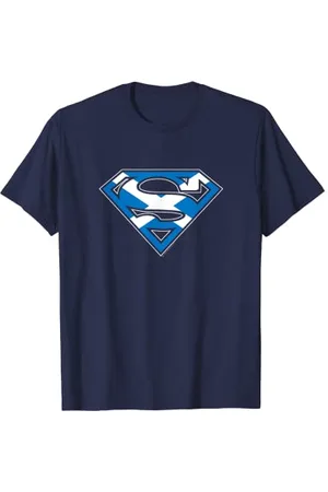 DC Comics Originals Superman Scottish Shield T Shirt T-Shirt
