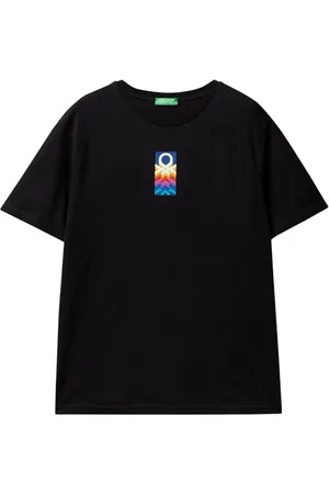 Benetton Herren 3i1xu1096 T-Shirt, , Large