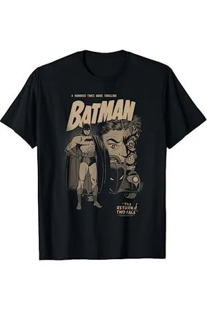 DC Comics Originals Justice League Retro The Return Of Two Face T-Shirt
