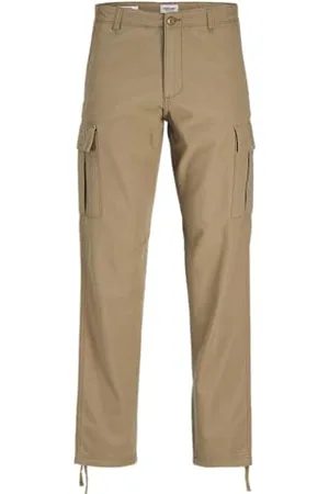 JACK & JONES Male Relaxed Fit Hosen Plus Locker geschnitten Relaxed Fit Hosen