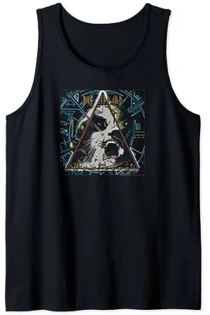 Def Leppard Hysterie Vintage Tank Top