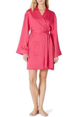 Amazon Damen Relaxed Fit Satin-Schlafmantel, , S