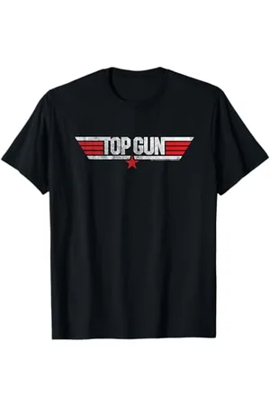 Top Gun Maverick und Logo T-Shirt