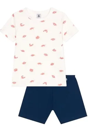 Petit Bateau Jungen A0DE2 Pyjacourt, , 4 Jahre