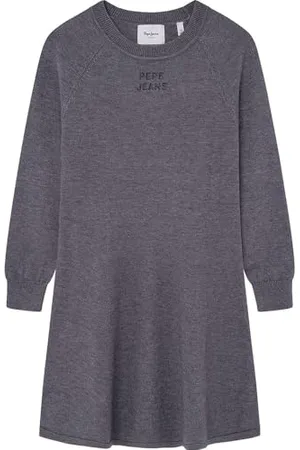 Pepe Jeans Wandie Long Sleeve Short Dress 16 Years