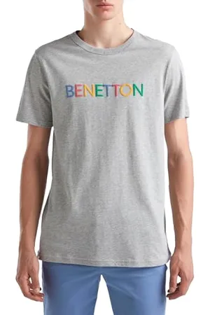 Benetton Herren 3i1xu100a T-Shirt, , Medium