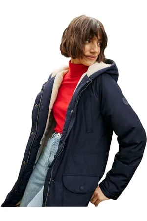 Petit Bateau A0B0H Langärmeliger Parka Damen M