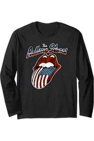 The Rolling Stones Die Rolling Stones Tour Of America Band Music Langarmshirt