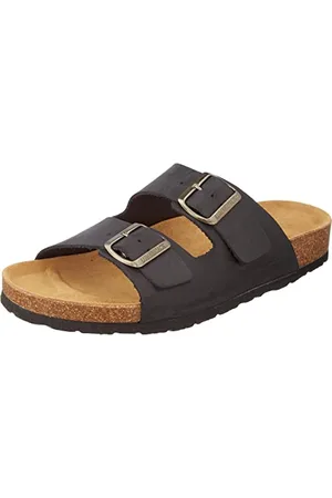 Lumberjack Herren Flint Schiebe-Sandalen, , 43 EU