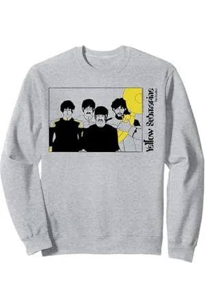 The Beatles Die Beatles - Gelbe Tuba Sweatshirt