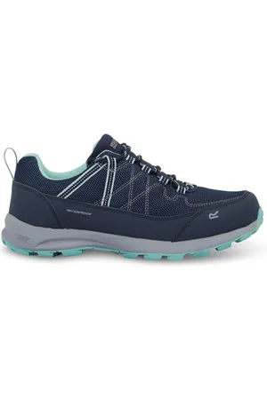 Regatta Damen LdySamarisLtLowII Wanderschuh, NVY/OceanWav, 38 EU