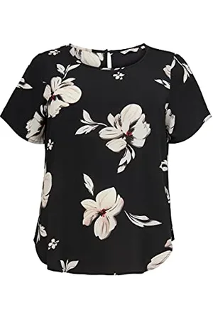 ONLY Damen CARVICA SS AOP TOP NOOS T-Shirt, , 46