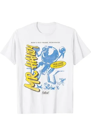 Fallout Video Game Mr. Handy Robot Friend T-Shirt