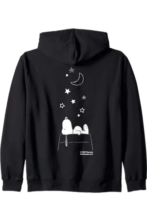 Peanuts Snoopy Sternenhimmel Kapuzenjacke