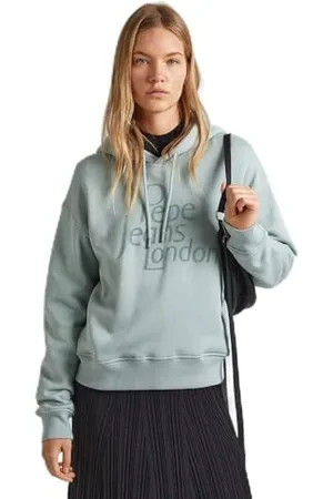 Pepe Jeans Damen Harriet Hooded Sweatshirt, , S