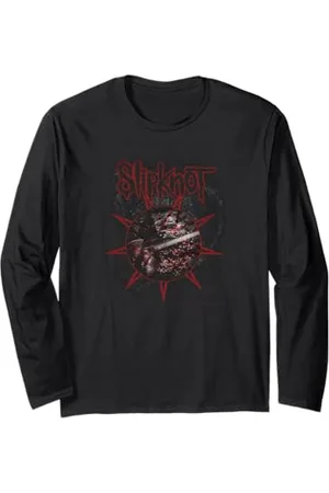 Slipknot Negative Star Band Musik Langarmshirt