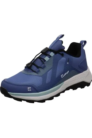 KASTINGER Unisex LH-LENGTAL Low KTX Wanderschuhe, Midnight Blue/Stone Green, 40 EU