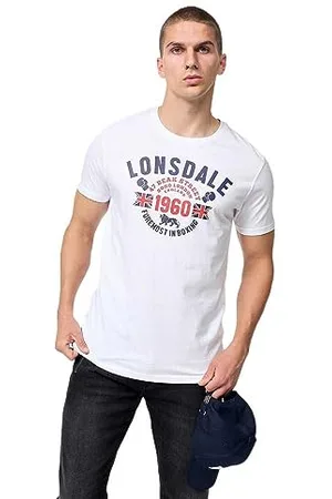 Lonsdale London Fintona Short Sleeve T-shirt 2XL