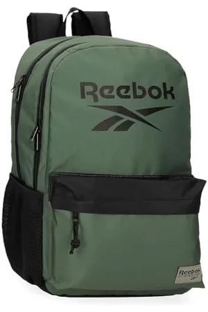 Reebok Joumma Bags Darwin Schulrucksack, blau/rosa, aus Polyester, breite Schultergurte, ergonomisch und gepolstert, mehrere Fächer, , Talla única, Rucksack Größe 44