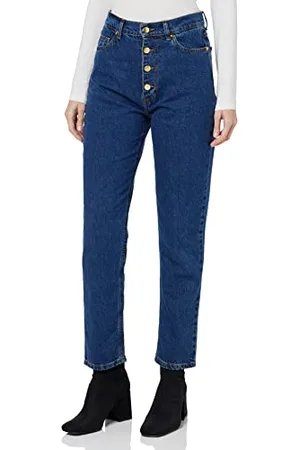 KENDALL + KYLIE KENDALL & KYLIE Damen K&K W HIGH Rise Slim Denim Jeans KKW3712018 Hose, , 32