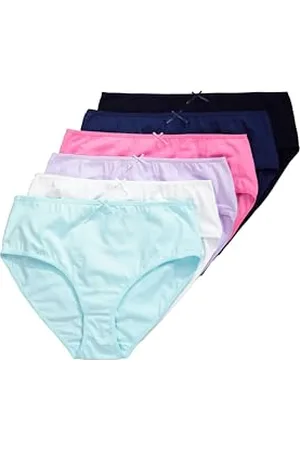 Ulla Popken Damen große Größen Übergrößen Plus Size 6pcs, Midi-Slips, Morning Rise