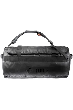 ELBRUS Duffel Bag 65 92800308337 Sporttasche, Erwachsene, Unisex, Schwarz (Schwarz), Einheitsgröße
