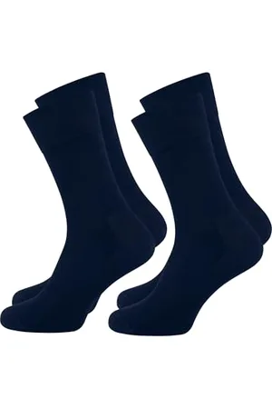 Nur Die 2er Pack Bambus Komfort Socken Herren weich Komfortbund Bambus-Socke