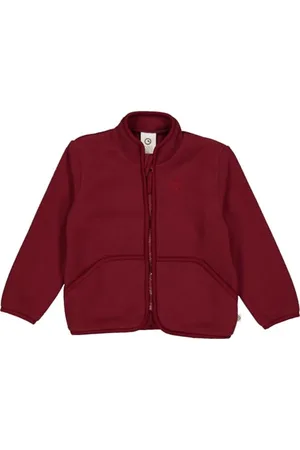Müsli By Green Cotton Baby Girls Fleece Jacket, , 98