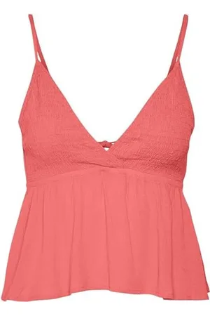 VERO MODA Damen Vmmenny Smock Singlet WVN Ga Top, , XS EU