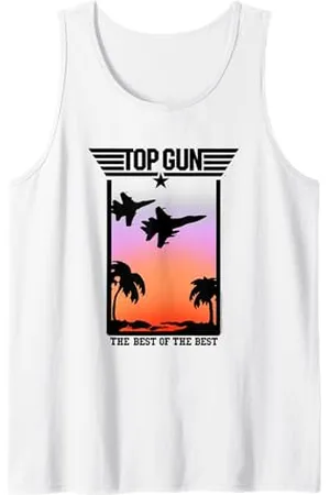 Top Gun Sonnenuntergang-Szene Tank Top