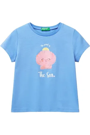 Benetton Mädchen 3i1xg10jj T-Shirt, , 2 Jahre