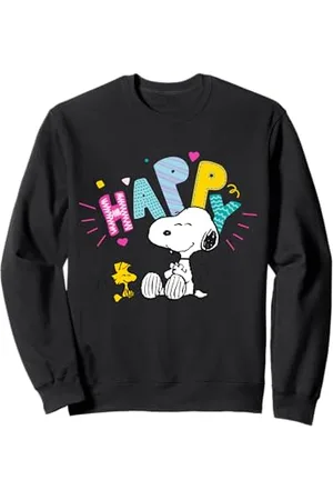 Peanuts Snoopy Happy Sweatshirt