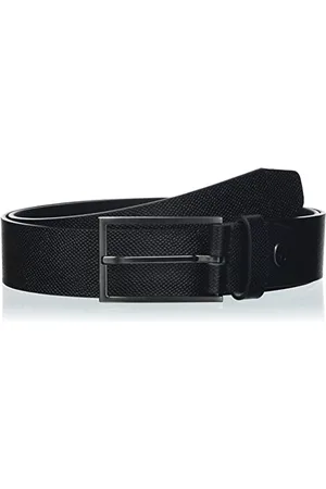 Calvin Klein Herren ADJ Elongated Square Scotch 35MM Gürtel, , 80