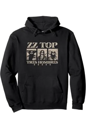ZZ Top Tres Hombres Pullover Hoodie