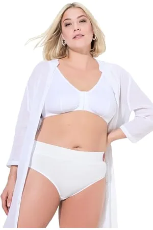 Ulla Popken Damen große Größen Übergrößen Plus Size Midi-Slip