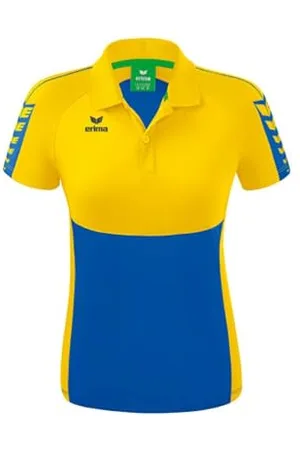Erima Damen Six Wings Sport Polohemd, , 36