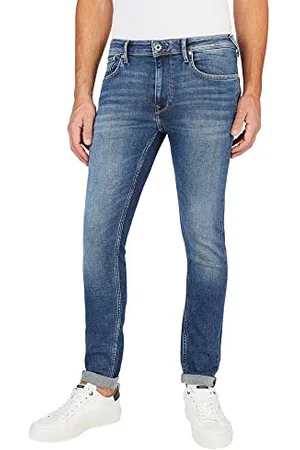 Pepe Jeans Herren Finsbury Jeans, Blue (Denim-HS6), 40W / 32L